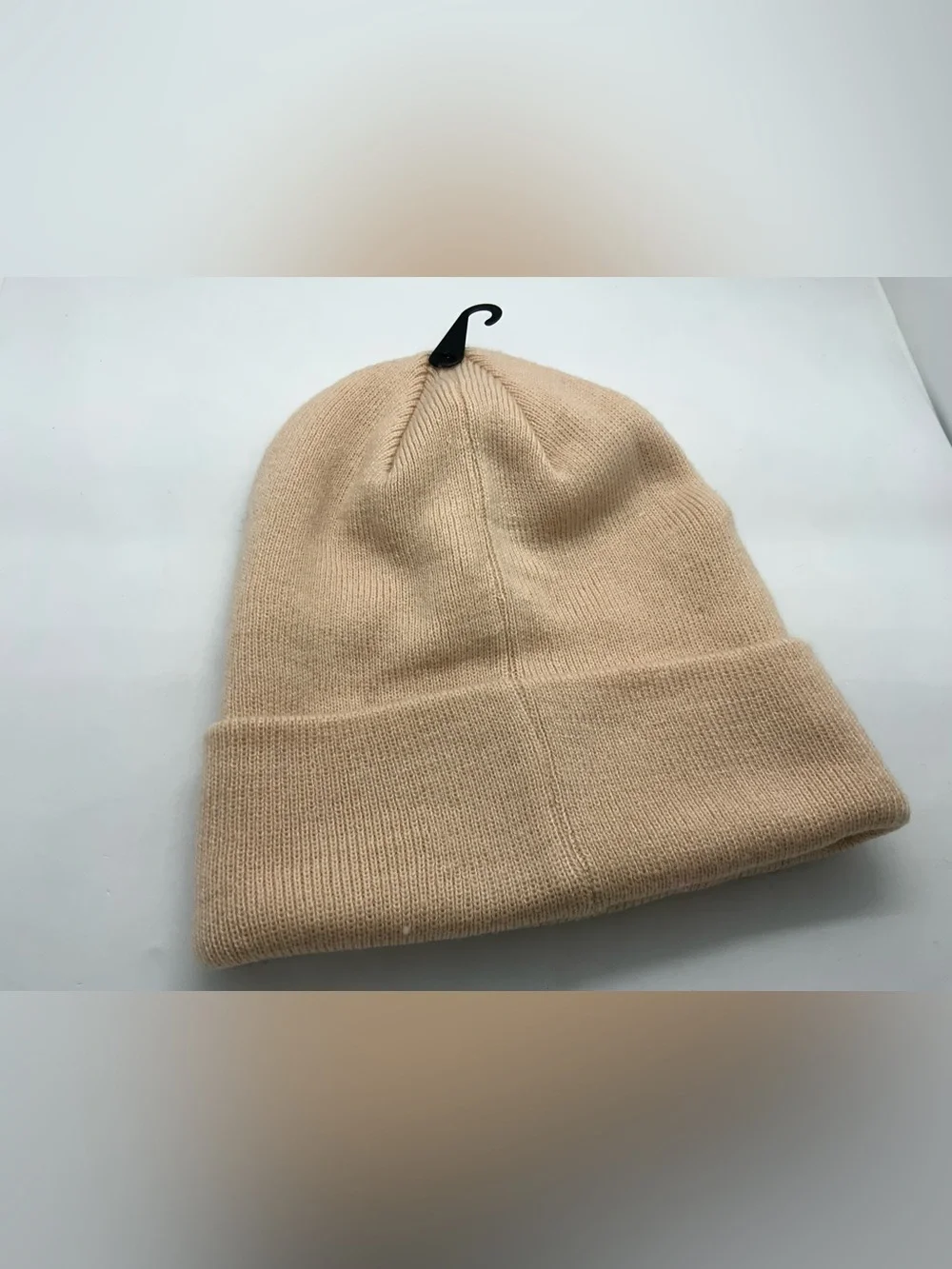 Timberland Tonal 3D embroidery beanie in light pink